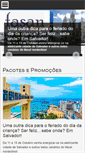 Mobile Screenshot of fasantur.com.br